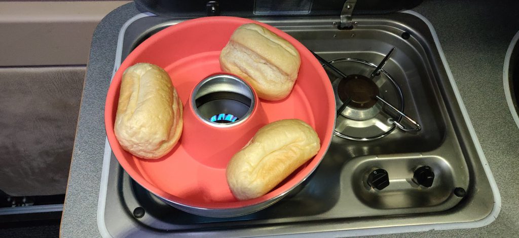 Omnia backofen brötchen aufbacken