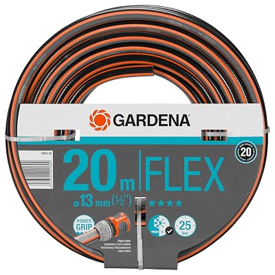 Gardena Comfort FLEX Schlauch 13 mm (1/2 Zoll), 20 m – formstabiler, flexibler Gartenschlauch