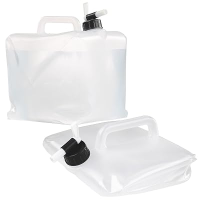 Faltbarer Wasserkanister mit Zapfhahn, 10 Liter, für Trinkwasser