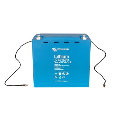 Victron LFP-BMS 12,8V 90Ah 1152Wh LiFePO4 Batterie Smart BAT512090410