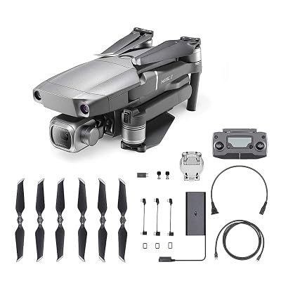 DJI Mavic 2 Pro – Drohne mit Hasselblad-Kamera, 4K-HDR-Video, 31 Minuten Flugzeit